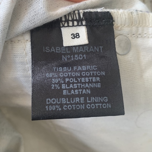 ISABEL MARANT Étoile Tiger Corduroy Pants 🐯 - Picture 6 of 8